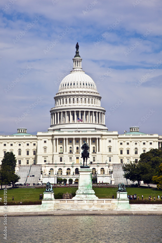 Obraz premium the Capitol in Washington