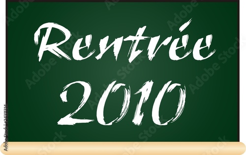 tableau rentrée 2010