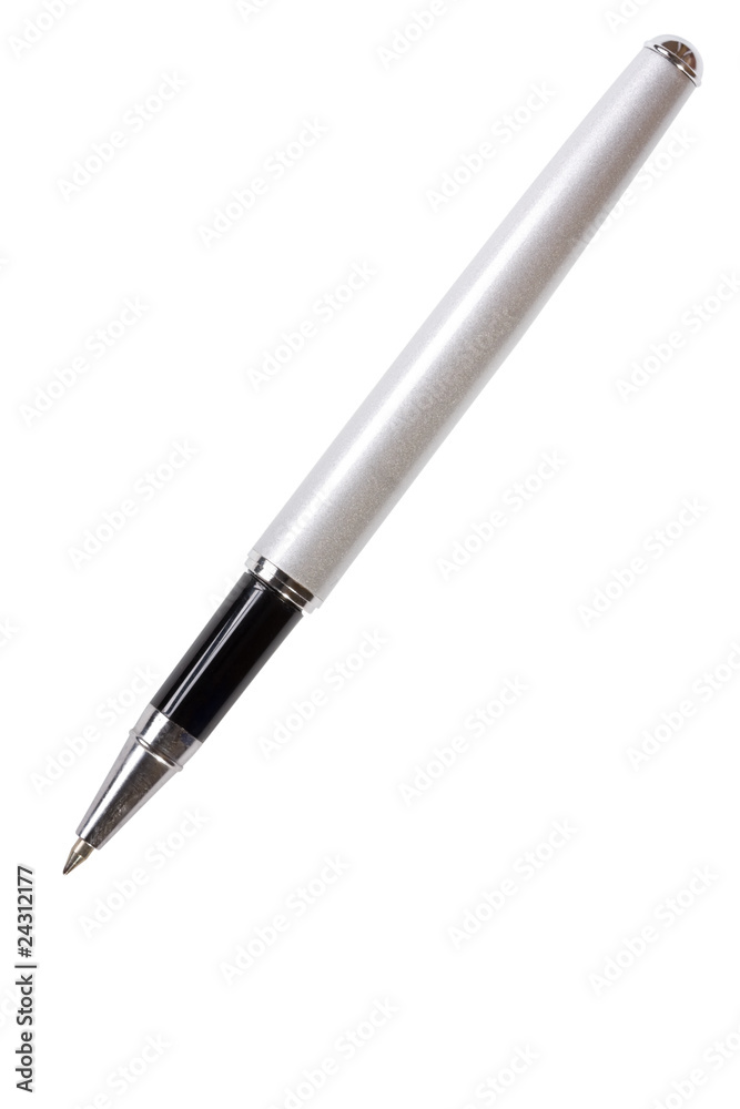 pen isolated on the white background with clipping path pen isolated on the white background with clipping path