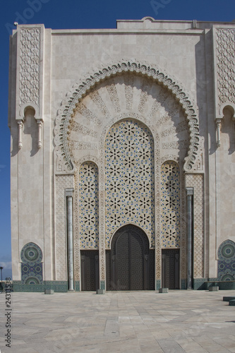 Casablanca - Moschea Hassan II  - decorazioni