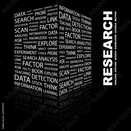 RESEARCH. Illustration with different association terms.