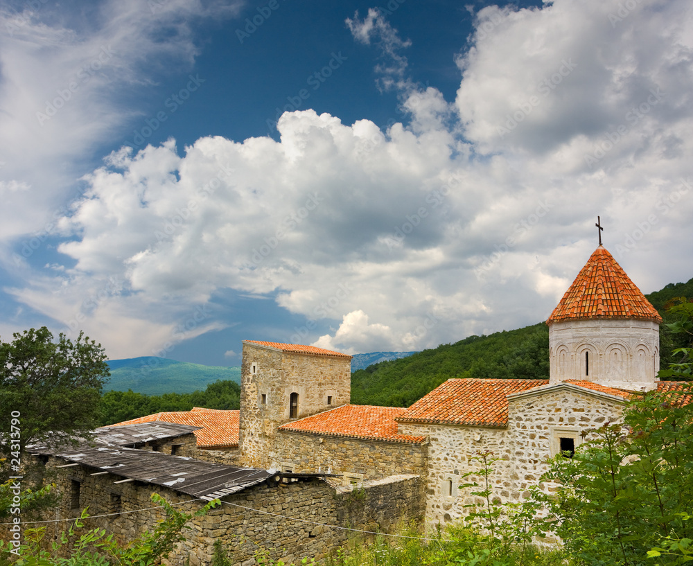 old armenian monastery 