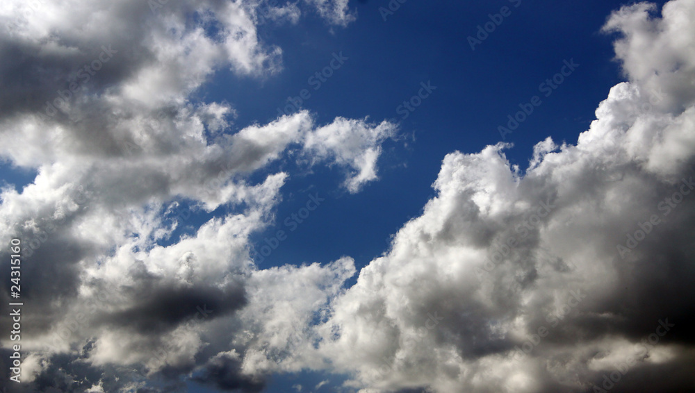 Obraz premium Wolken