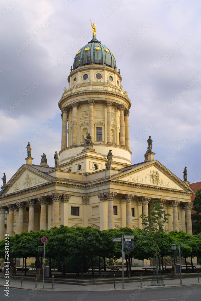 French Cathedral (Franzoesischer Dom) in Berlin, Germany