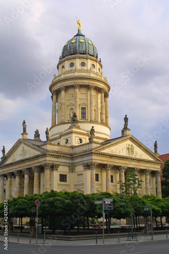 French Cathedral (Franzoesischer Dom) in Berlin, Germany photo
