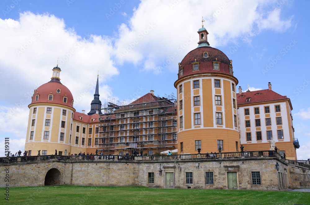 Castle Moritzburg