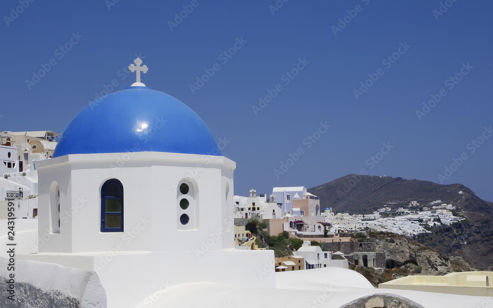 © Szerdahelyi Adam - Santorini Church