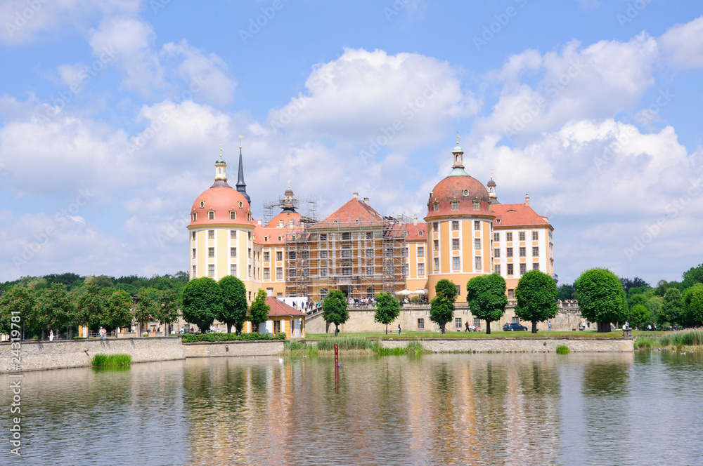 Fototapeta premium Castle Moritzburg