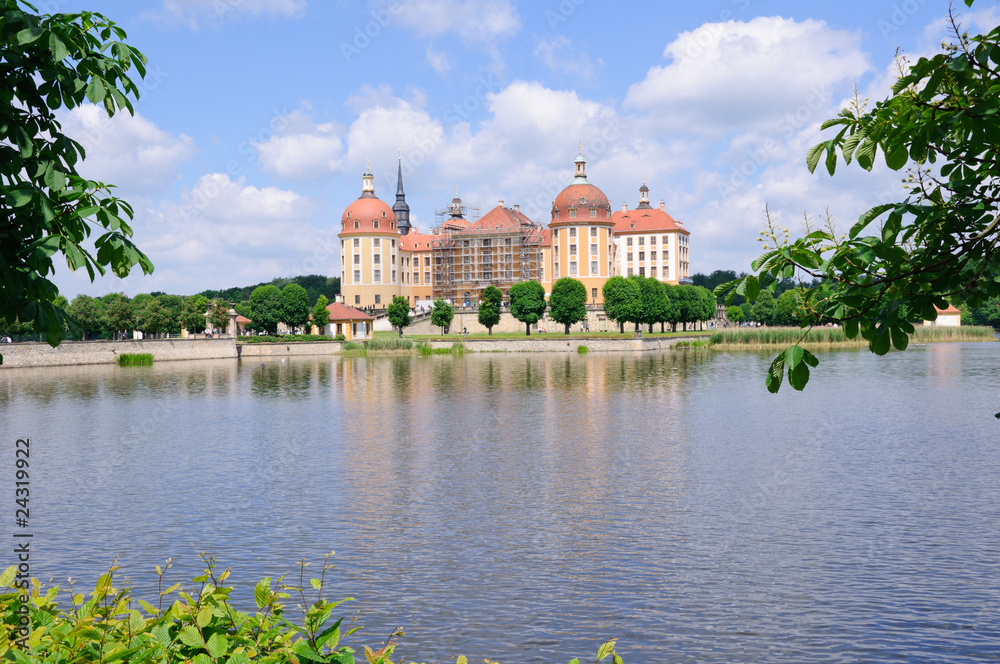 Castle Moritzburg