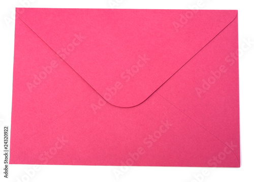 envelopes isolated on the white background