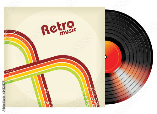 retro vinyl