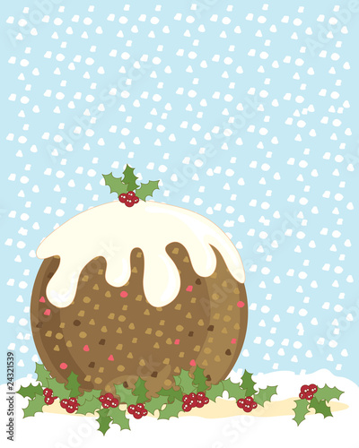 christmas pudding