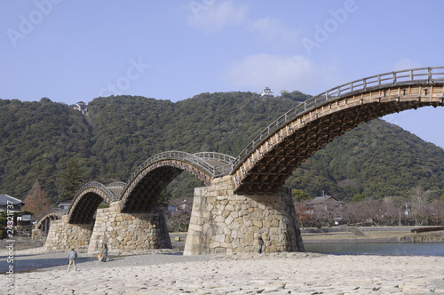 Kintai Bridge - Iwakuni, Yamaguchi, Japan photo