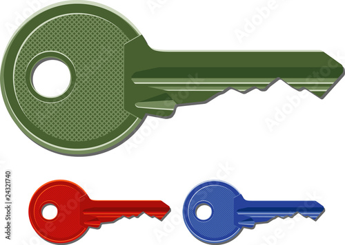 Modern Door Keys photo
