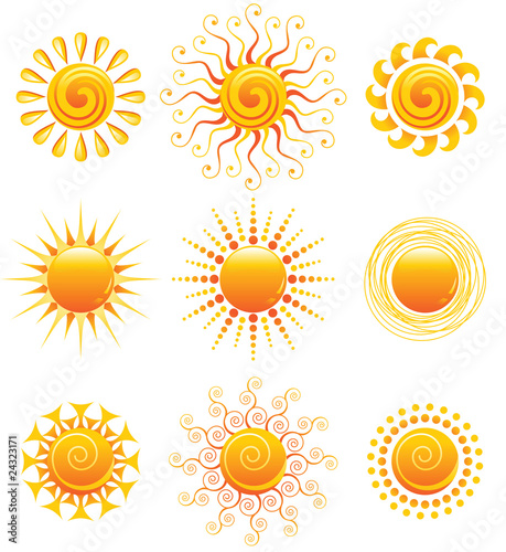 sun icons