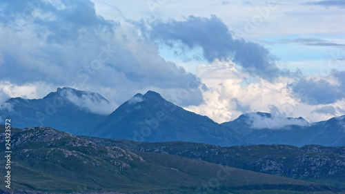 An Teallach Mountain Peaks © panalot