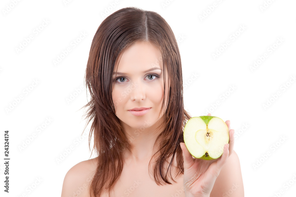 Beautiful health woman.