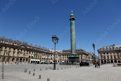 Place Vendôme, Paris photo