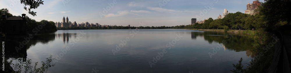 Fototapeta premium Lago Central Park