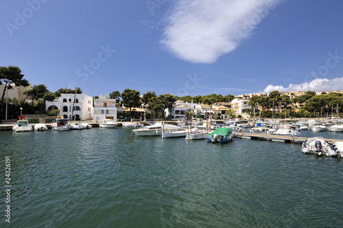 Bateaux amarrés à la marina de Portopetro, Majorque © tobago77