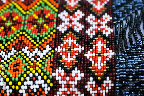 Beads from the grains