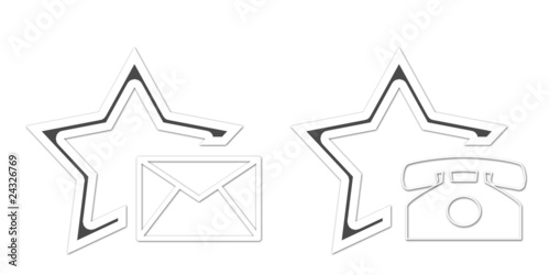 Post- Telefon Symbol