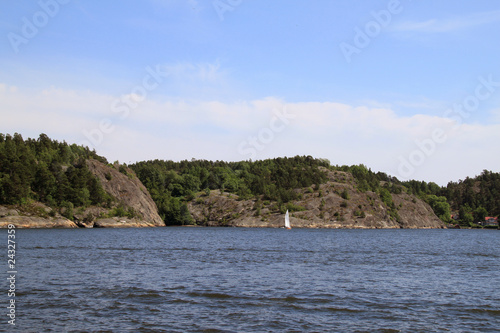 Canvas Print stockholm