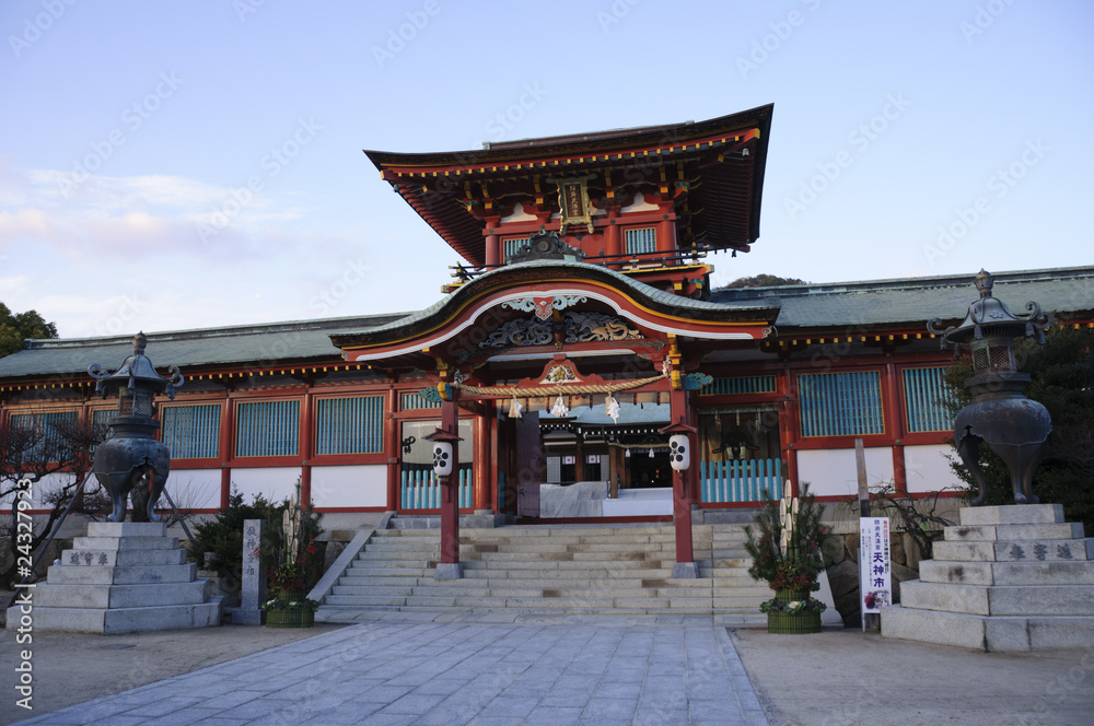 Hofu Tenmangu - Yamaguchi, Japan Hofu Tenmangu - Yamaguchi, Japan