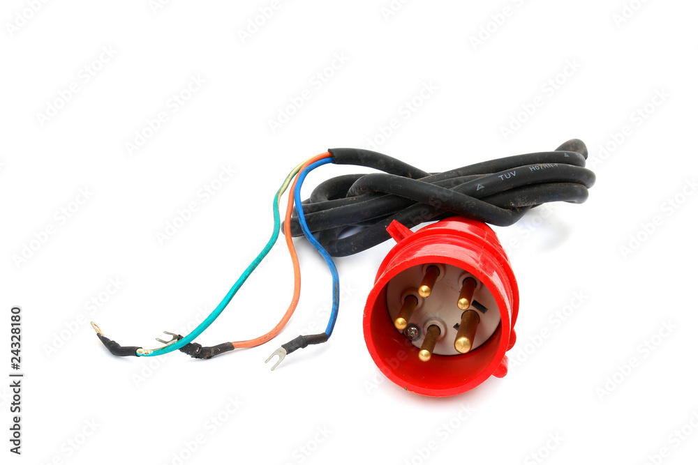 Fototapeta premium Power Plug