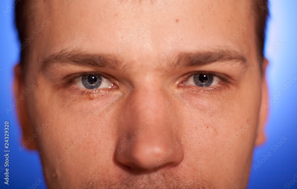 Obraz premium Man portrait.