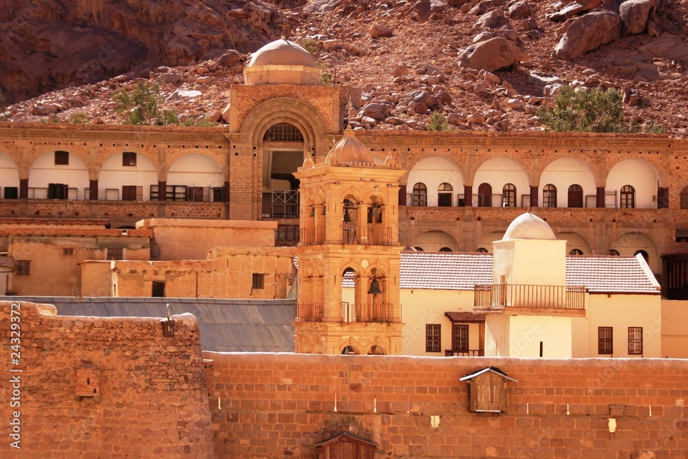 Obraz premium monastère Sainte Catherine