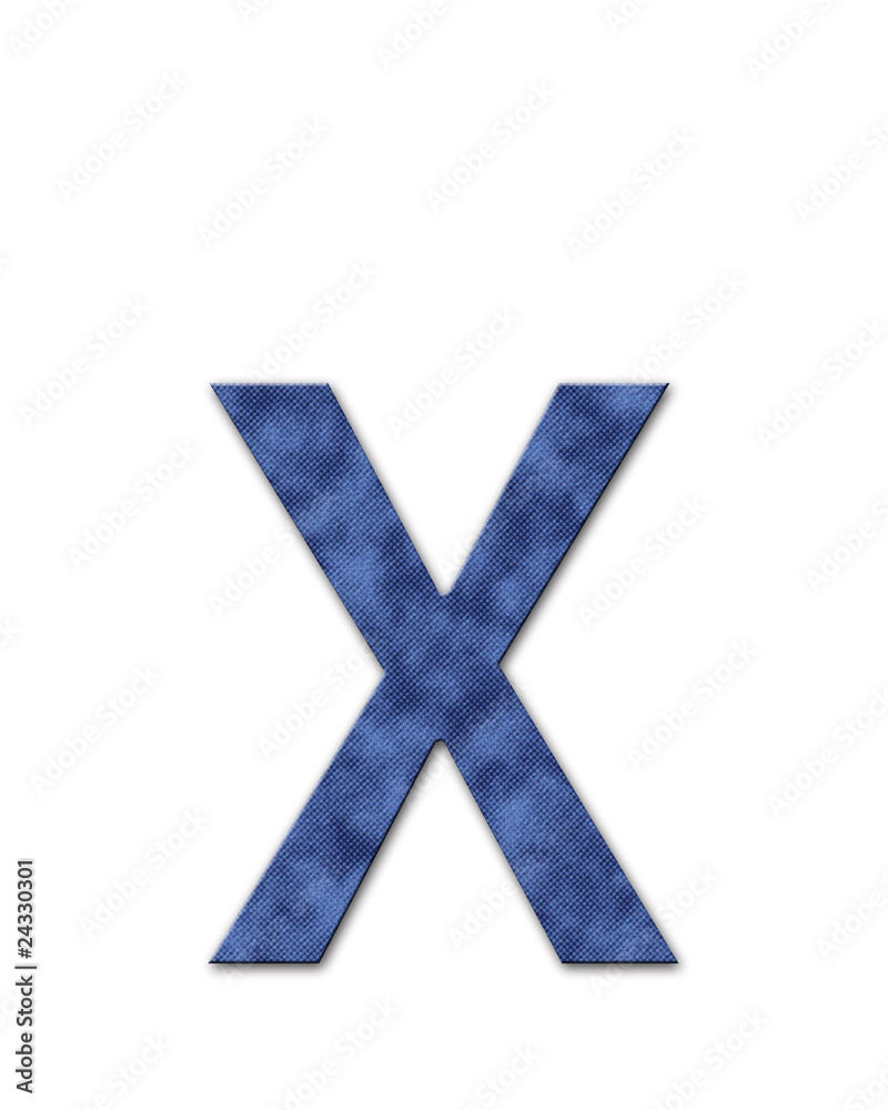 Obraz premium jeans letter