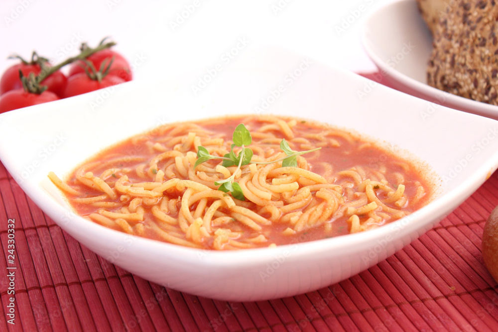 Tomatensuppe Tomatensuppe
