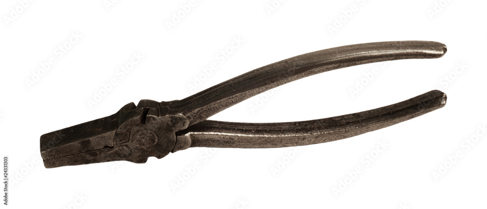 Old pliers, USSR, 1950th Old pliers, USSR, 1950th