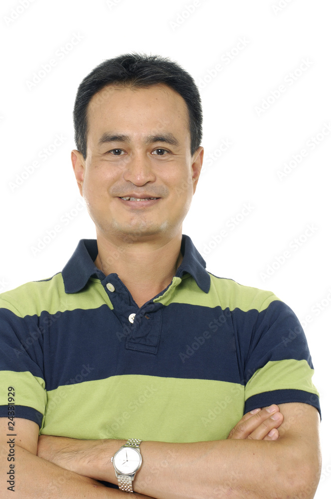 Portrait of successful businessman, arms crossed Portrait of successful businessman, arms crossed