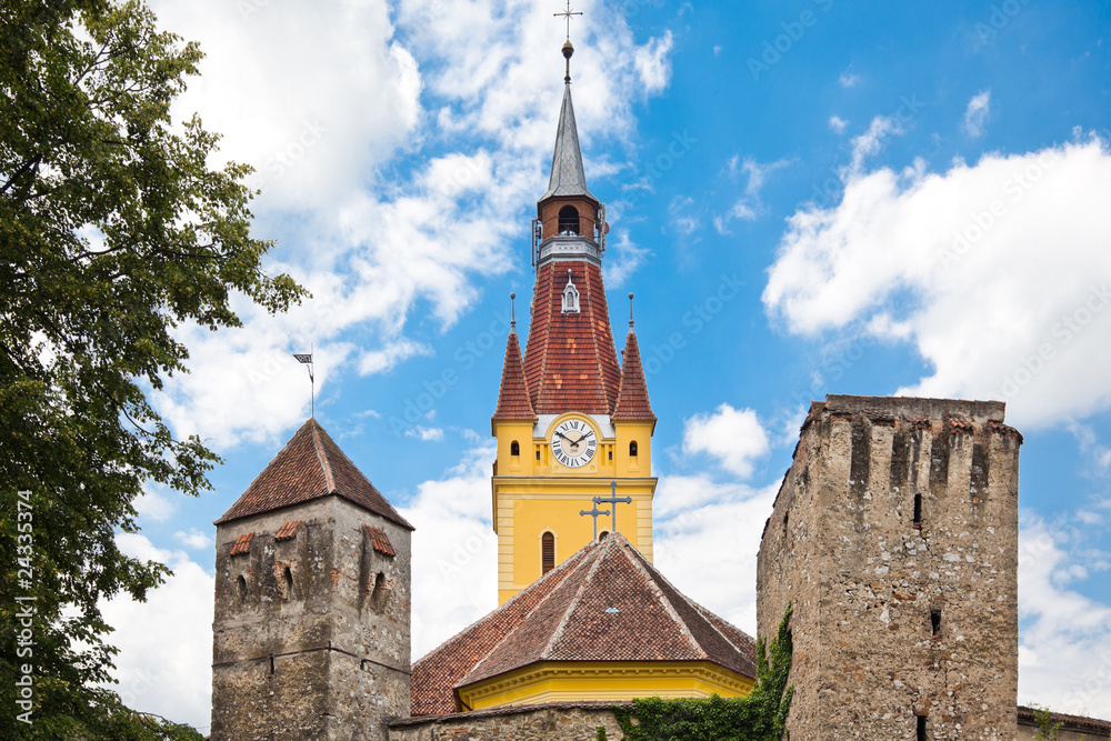 Fototapeta premium Cristian Fortified Church