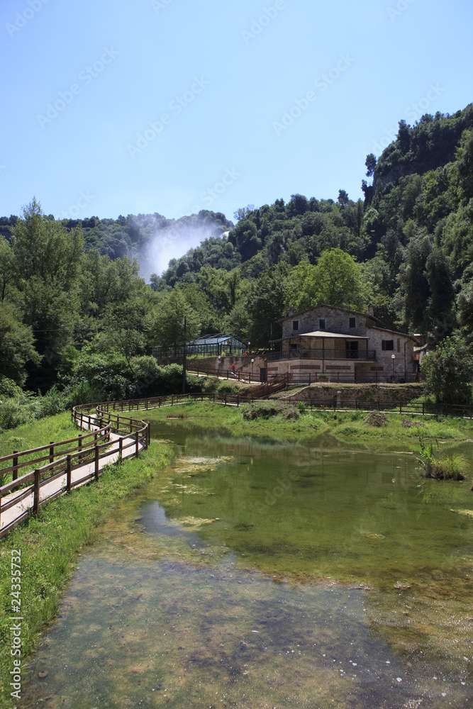 Fototapeta premium Cascata delle Marmore 16