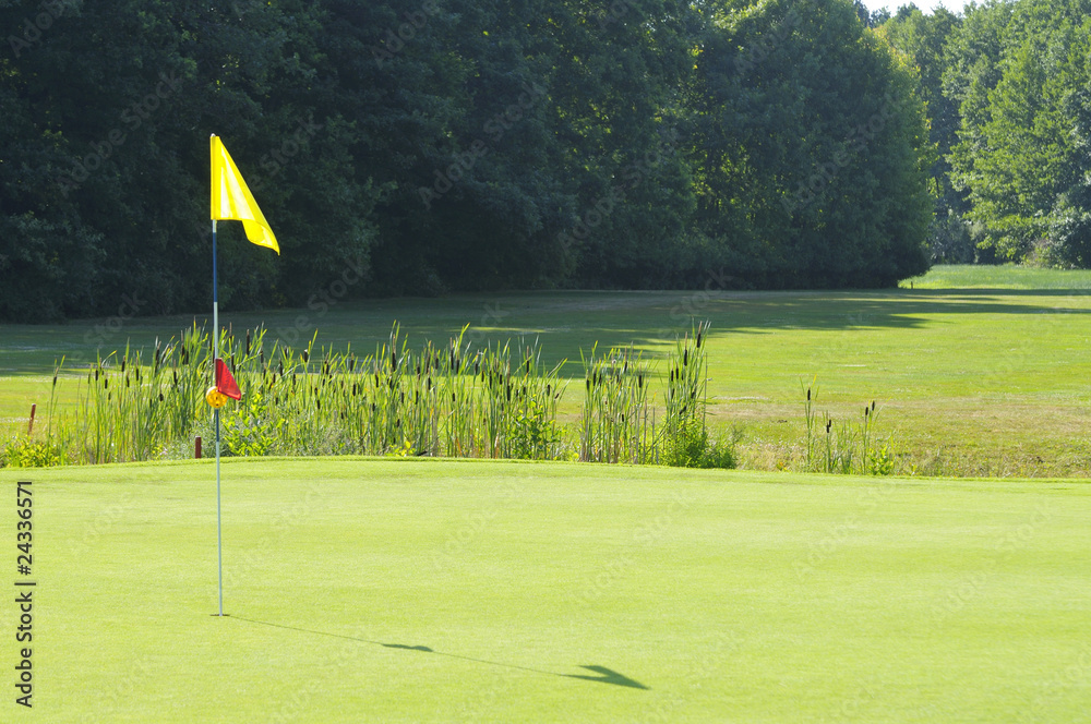 Obraz premium Golfplatz