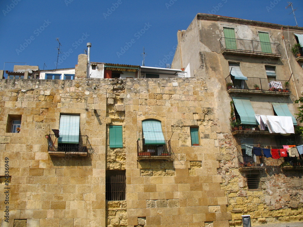 casco antiguo de Tarragona 1