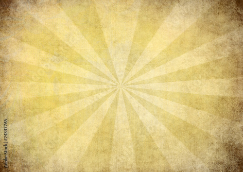 sunrays against a grungy background