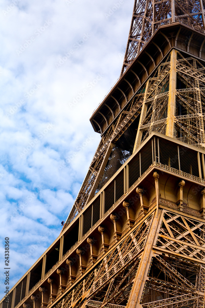 Eiffel Tower renovation