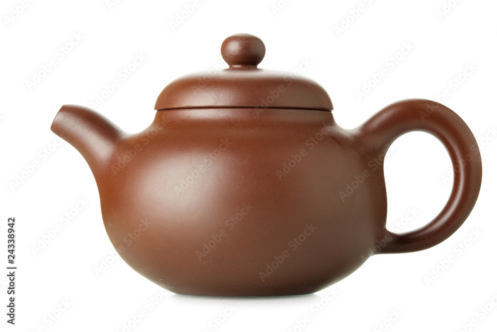 Chinese clay teapot Chinese clay teapot