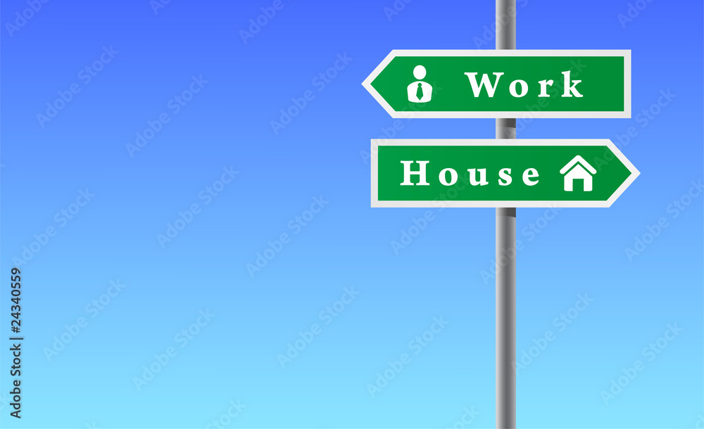 Arrows work house on sky background. Arrows work house on sky background.