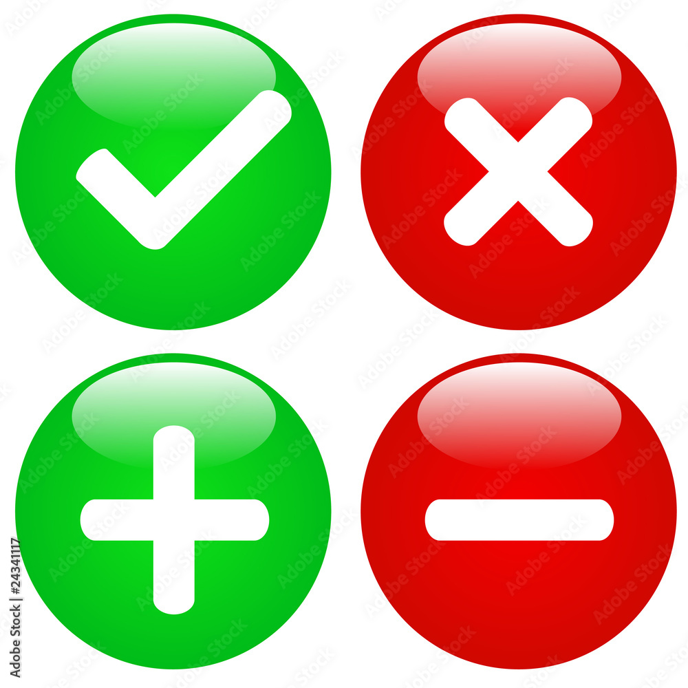 Fototapeta premium Vector Web 2.0 Buttons