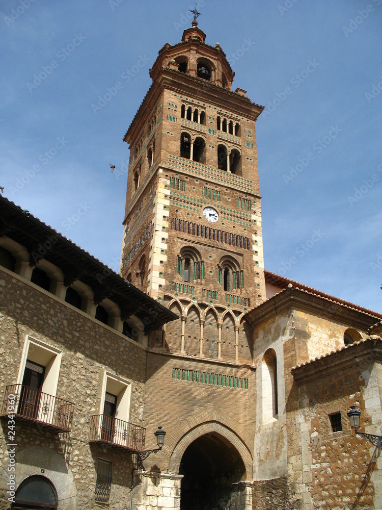 Torre de la Catedral de Teruel 2