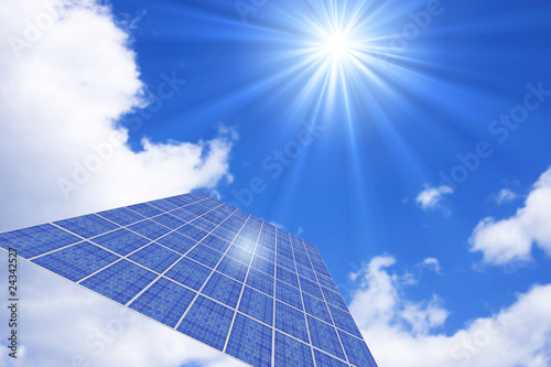 ソーラー発電イメージ