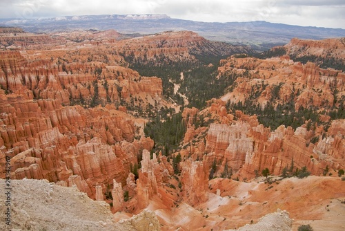 Fantastic overview, Bryce Canyon amphitheater