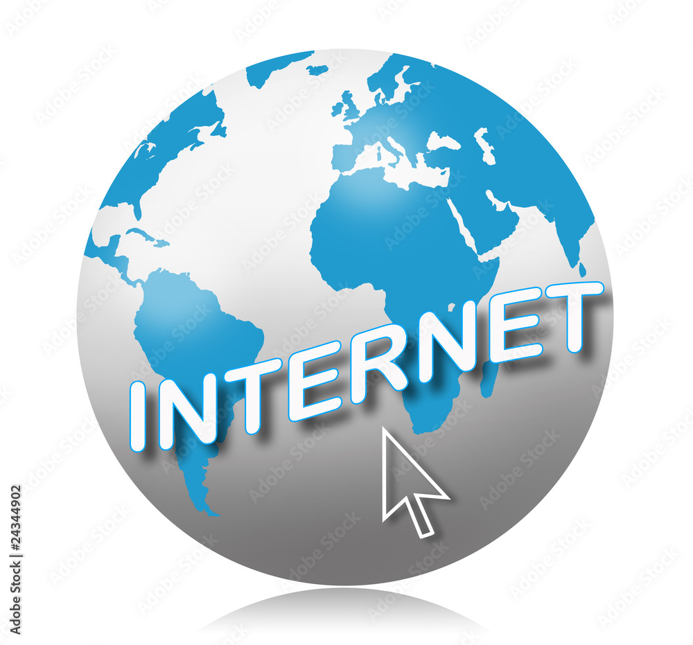 internet sign