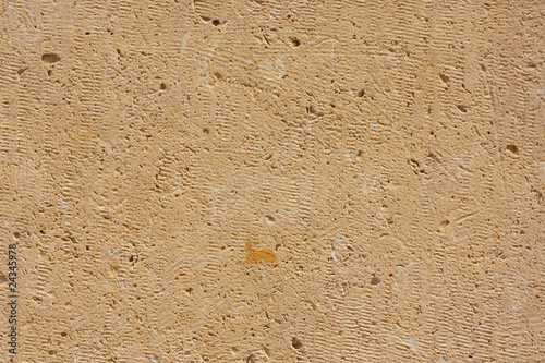 Texture of egyptian building sandstone