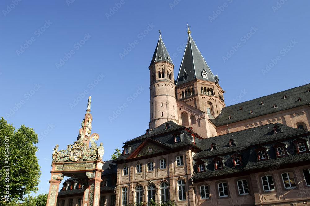 Mainz Germany Cathedral Dom